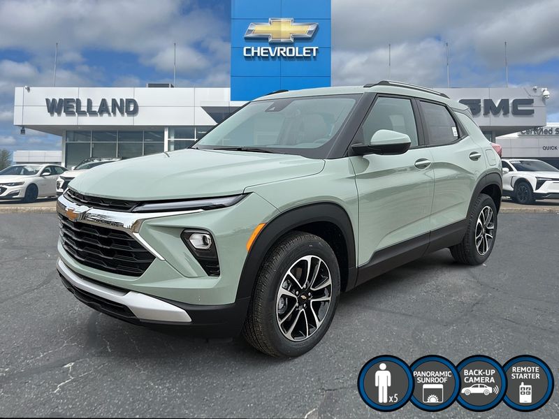 2026 Chevrolet Trailblazer