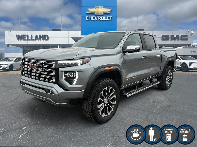 2026 GMC Canyon