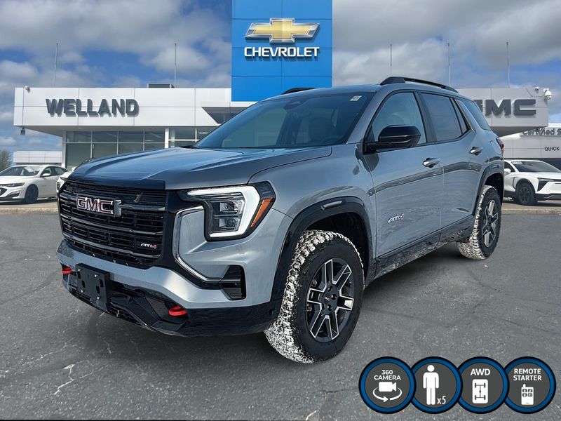 2026 GMC Terrain
