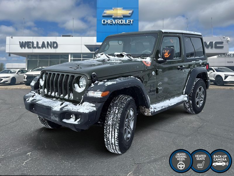 2021 Jeep Wrangler