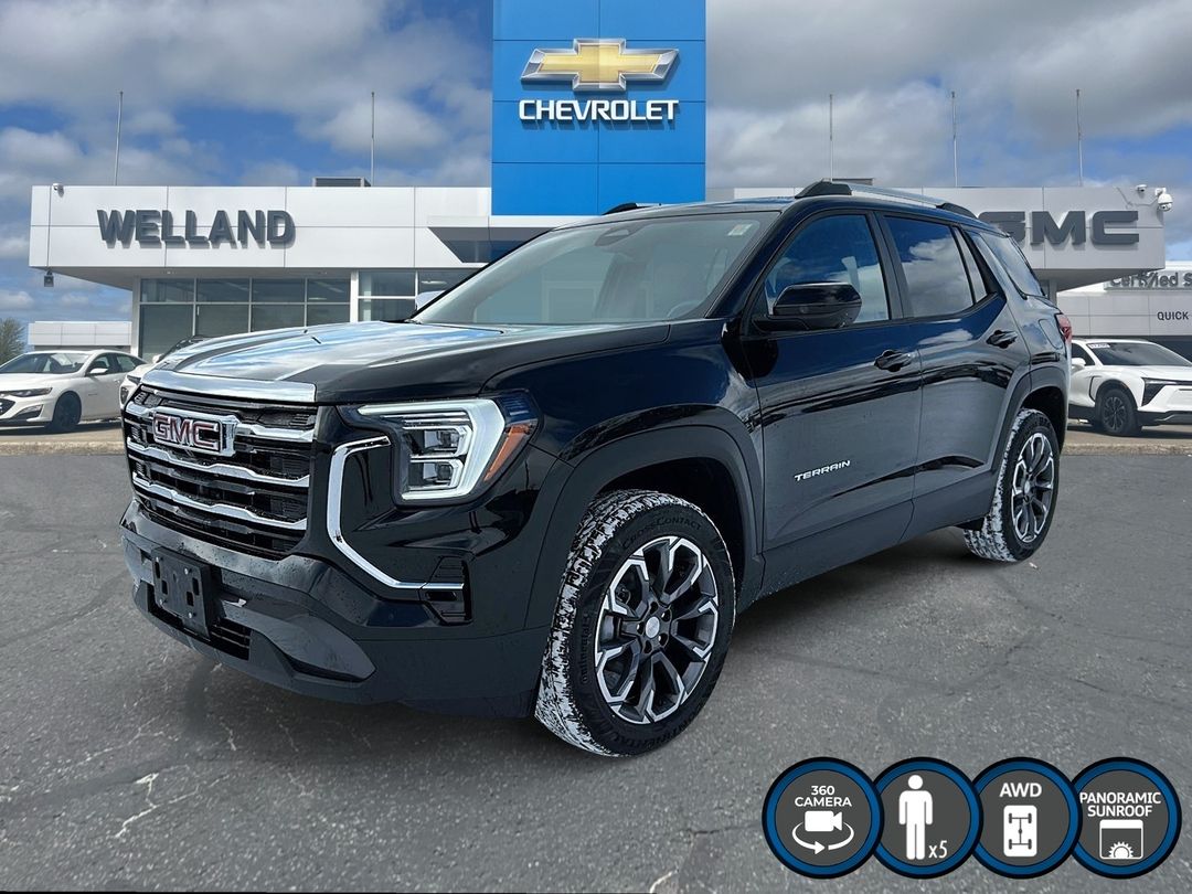 New 2026 GMC Terrain AWD-Elevation 36557