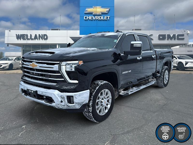 2024 Chevrolet Silverado 2500HD