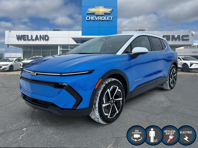 2026 Chevrolet Equinox EV