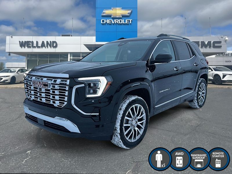2026 GMC Terrain