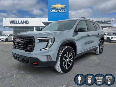 2026 GMC Acadia