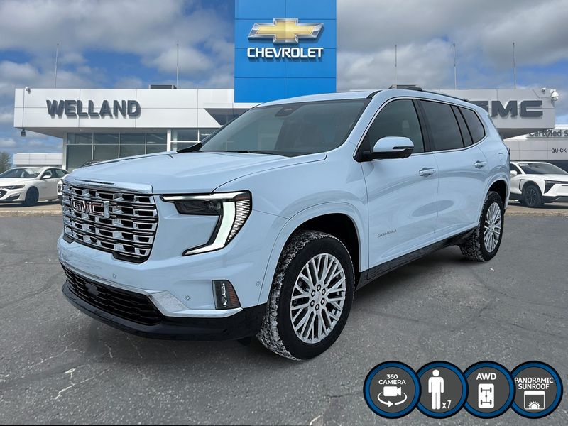 2026 GMC Acadia