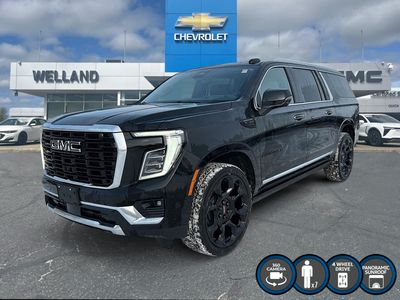 2026 GMC Yukon XL