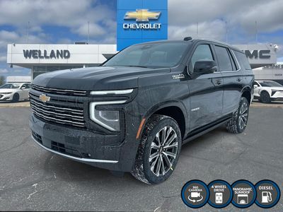 2026 Chevrolet Tahoe