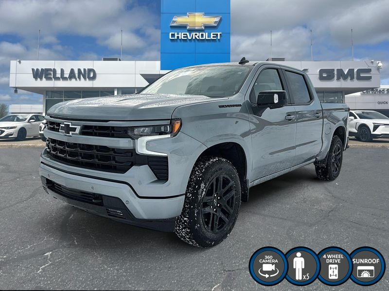 2026 Chevrolet Silverado 1500