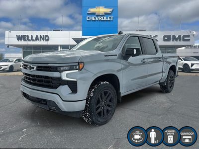 2026 Chevrolet Silverado 1500