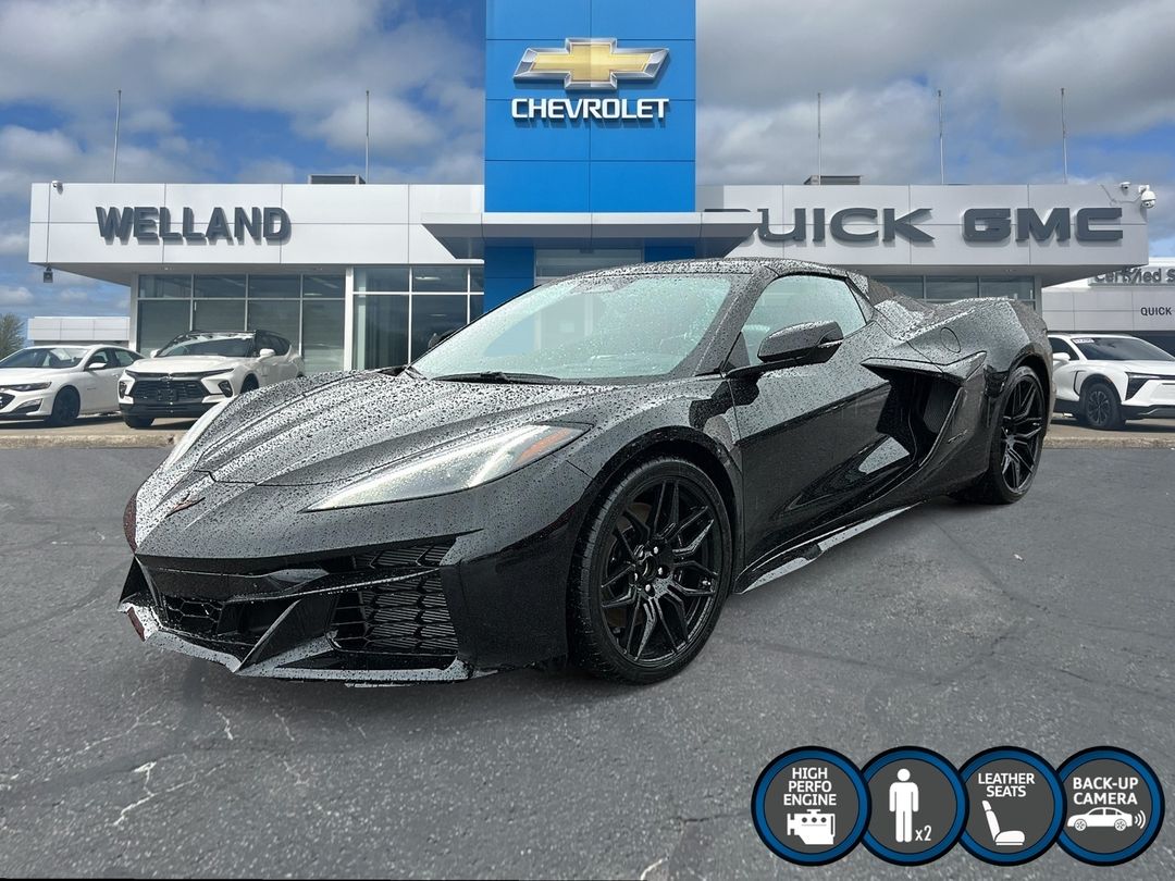 New 2026 Chevrolet Corvette 3LZ 36608
