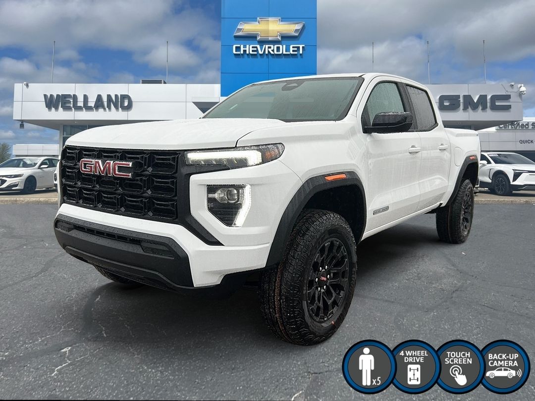 New 2026 GMC Canyon Elevation 36582