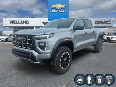 2026 GMC Canyon