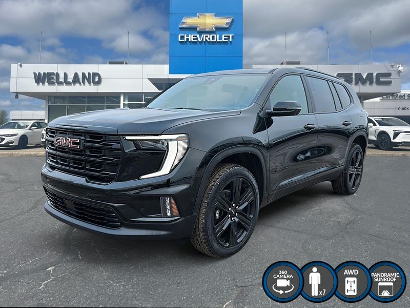 2026 GMC Acadia