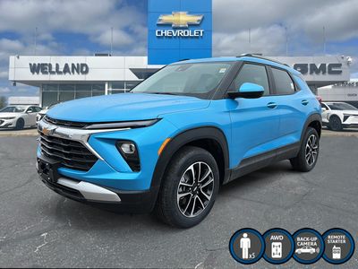 2026 Chevrolet Trailblazer