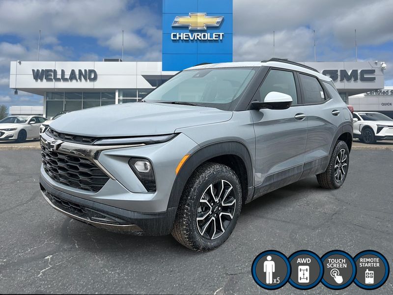 2026 Chevrolet Trailblazer