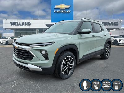 2026 Chevrolet Trailblazer