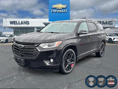 2021 Chevrolet Traverse