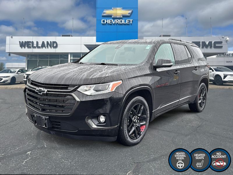 2021 Chevrolet Traverse
