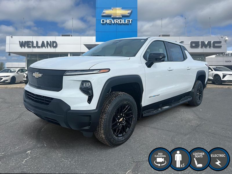 2026 Chevrolet Silverado EV