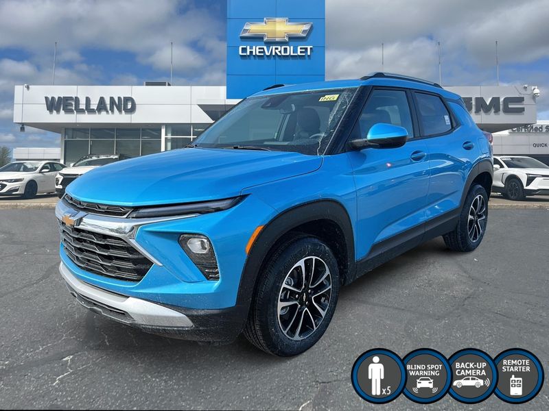 2026 Chevrolet Trailblazer