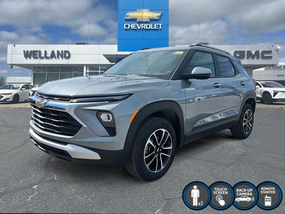 2026 Chevrolet Trailblazer