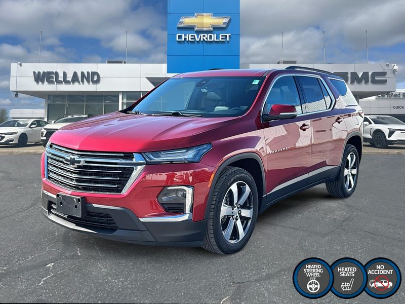 2022 Chevrolet Traverse