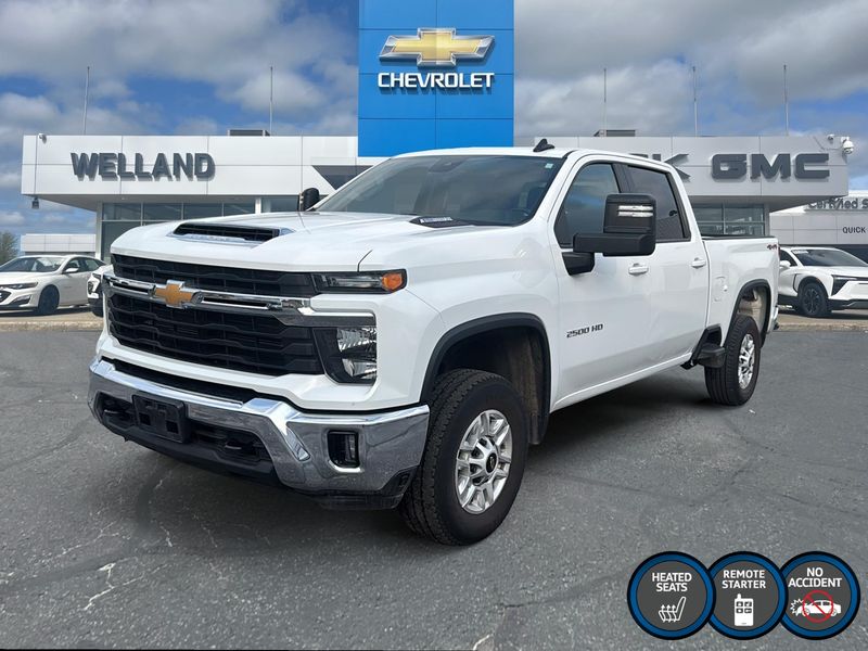 2025 Chevrolet Silverado 2500HD
