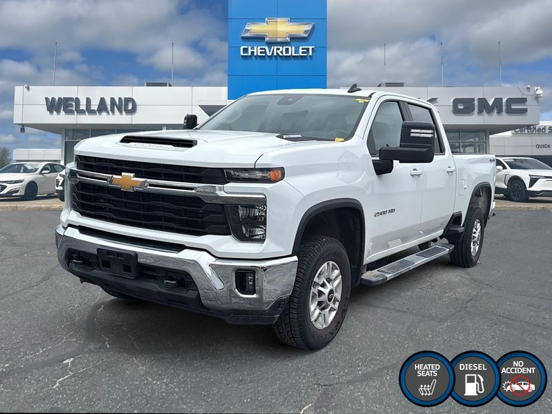 2025 Chevrolet Silverado 2500HD