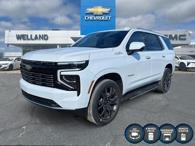 2026 Chevrolet Tahoe