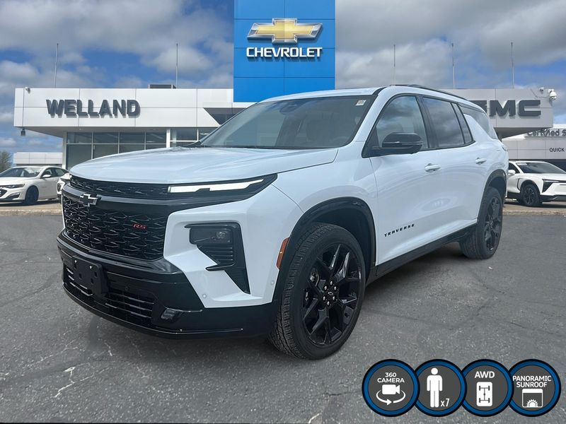 2026 Chevrolet Traverse