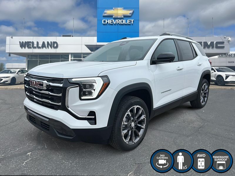 2026 GMC Terrain