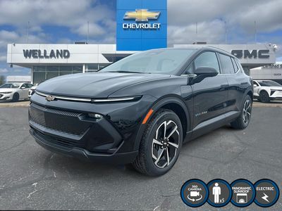 2026 Chevrolet Equinox EV