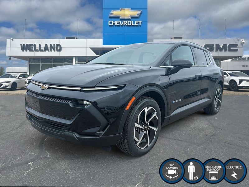 2026 Chevrolet Equinox EV