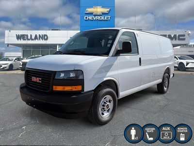 2026 GMC Savana Cargo Van