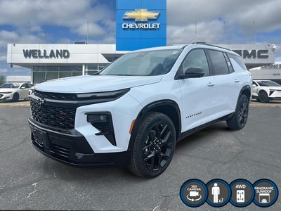 2026 Chevrolet Traverse