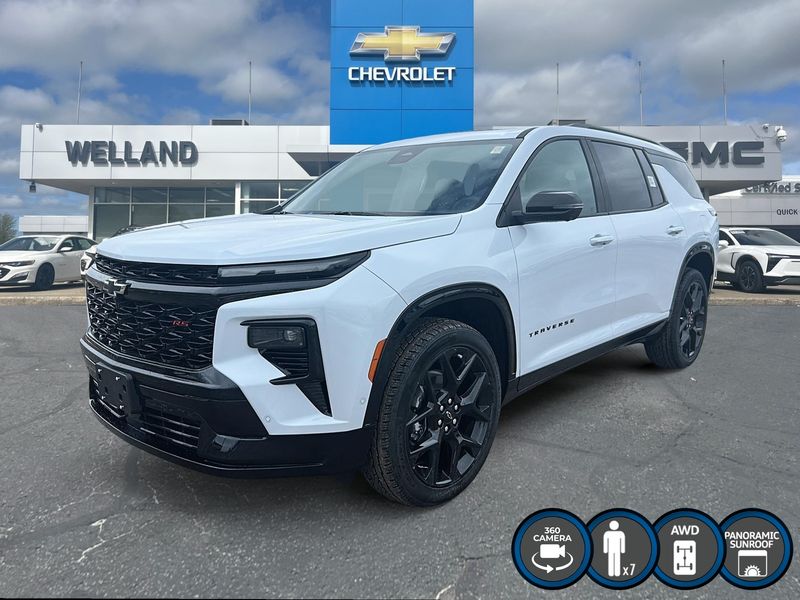 2026 Chevrolet Traverse