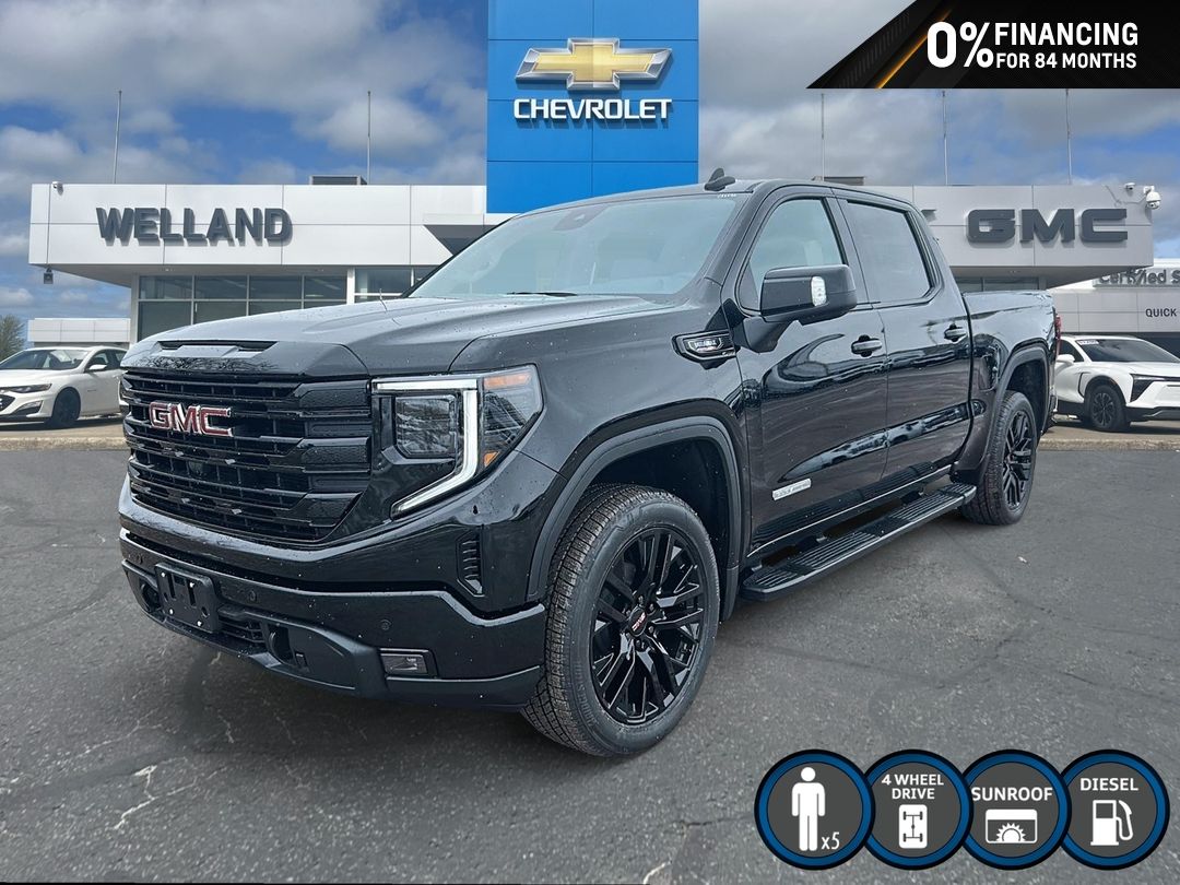 New 2026 GMC Sierra-1500 Elevation 36689
