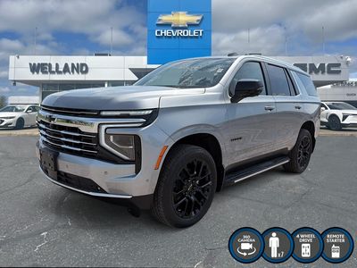 2026 Chevrolet Tahoe