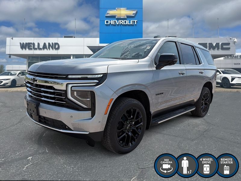 2026 Chevrolet Tahoe