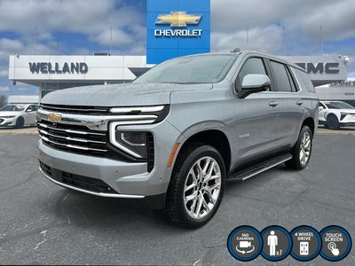 2026 Chevrolet Tahoe