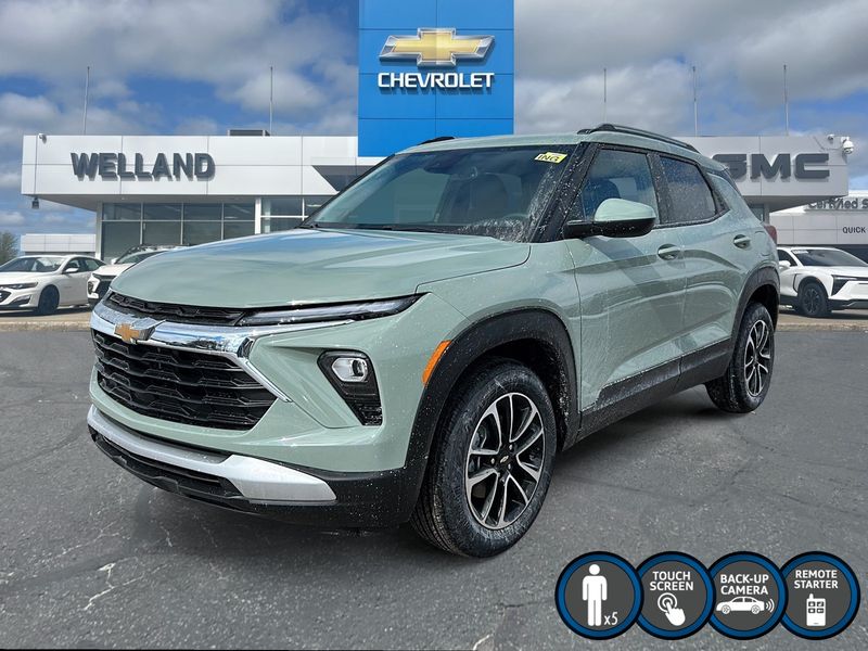 2026 Chevrolet Trailblazer