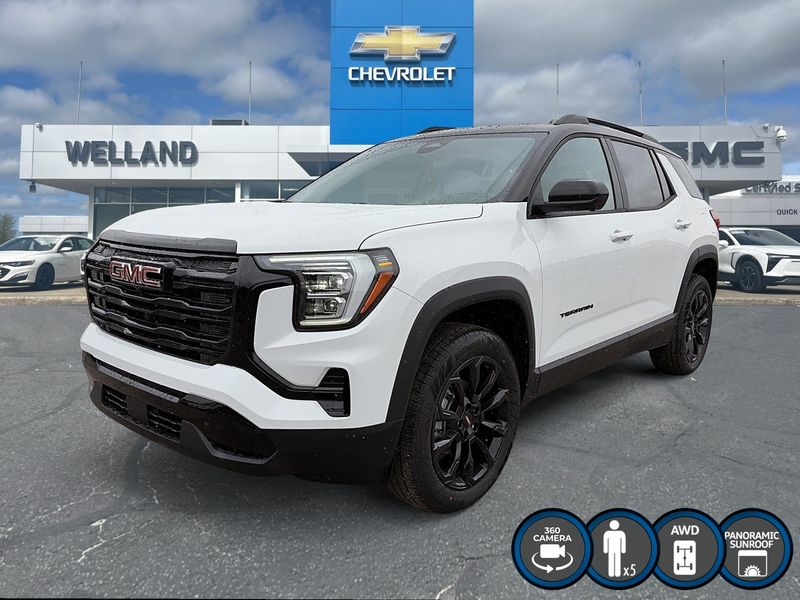 2026 GMC Terrain