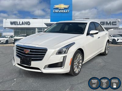 2017 Cadillac CTS