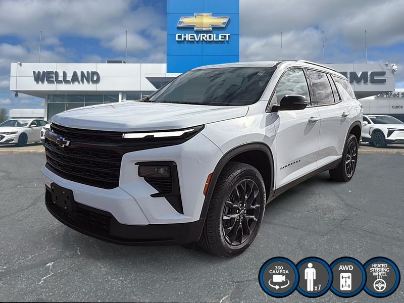 2026 Chevrolet Traverse