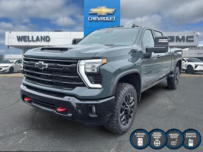 2026 Chevrolet Silverado 2500HD