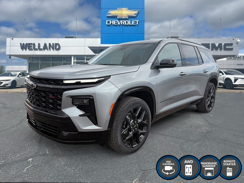 2026 Chevrolet Traverse