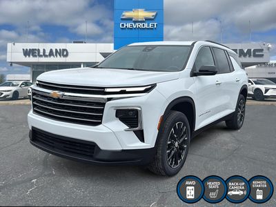 2026 Chevrolet Traverse