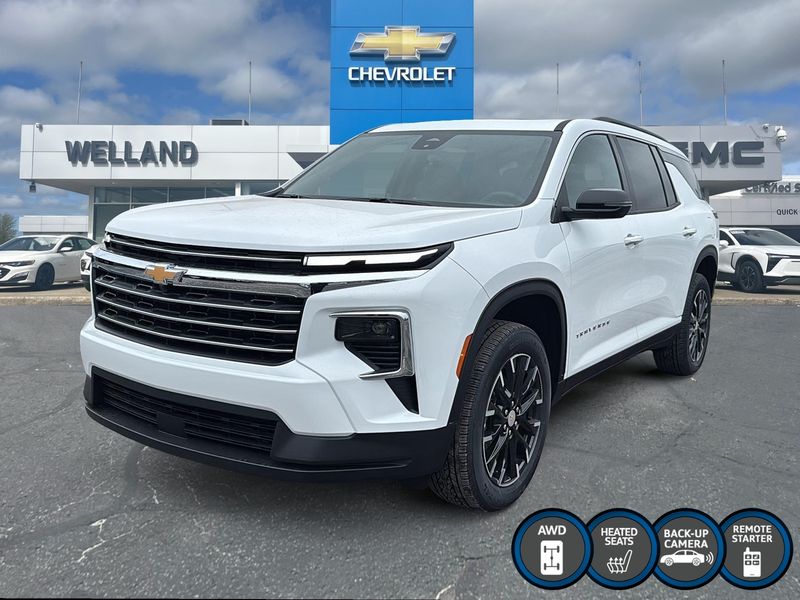2026 Chevrolet Traverse