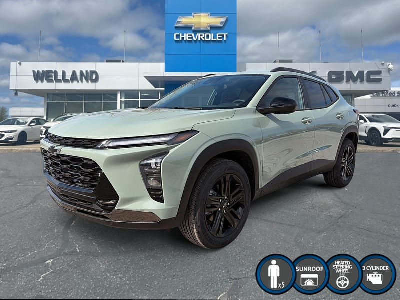 2026 Chevrolet Trax